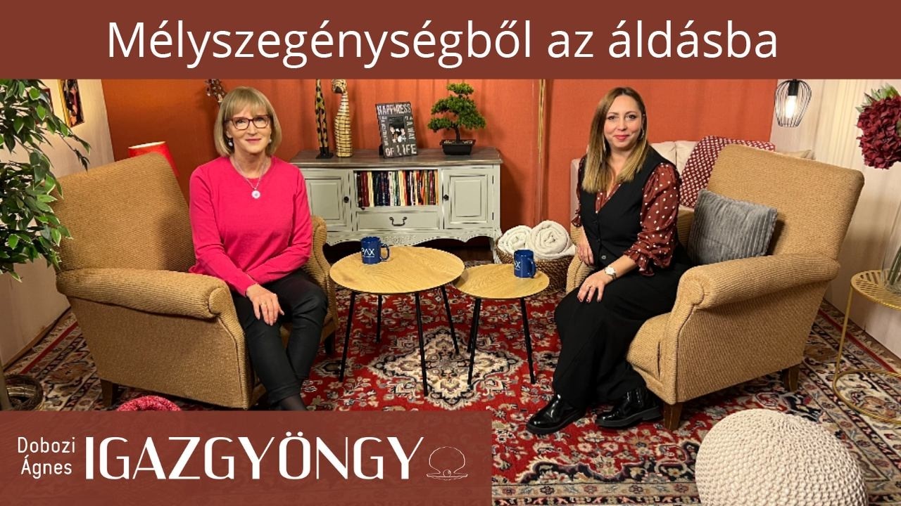 IGAZGYÖNGY 334 ⚪ Mélyszegénységből indult, de Istentől egy teljesen új életet kapott