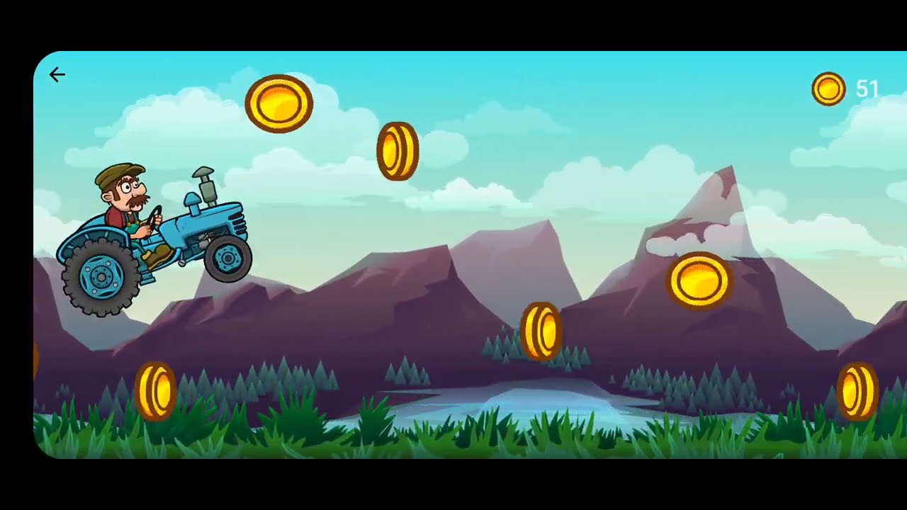 Toddler Tractor The Blue Tractor About this game Part 5 YouTube