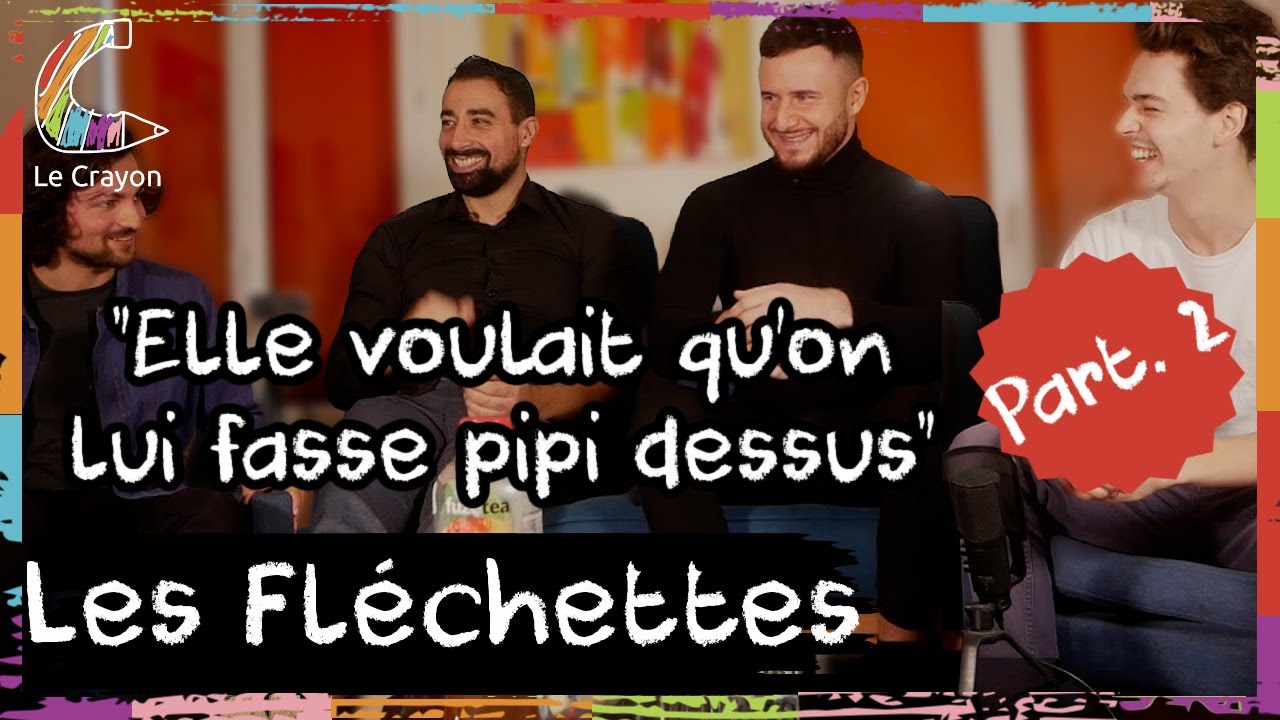 on va beaucoup trop loin avec @yacetom (charlie hebdo, leur rencontre, golden moustache, ...)