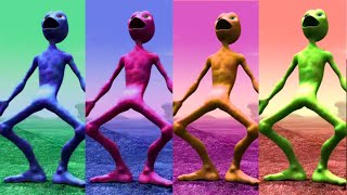 Alien dance VS Funny alien VS Dame tu cosita VS Funny alien dance VS Green alien dance VS Dance