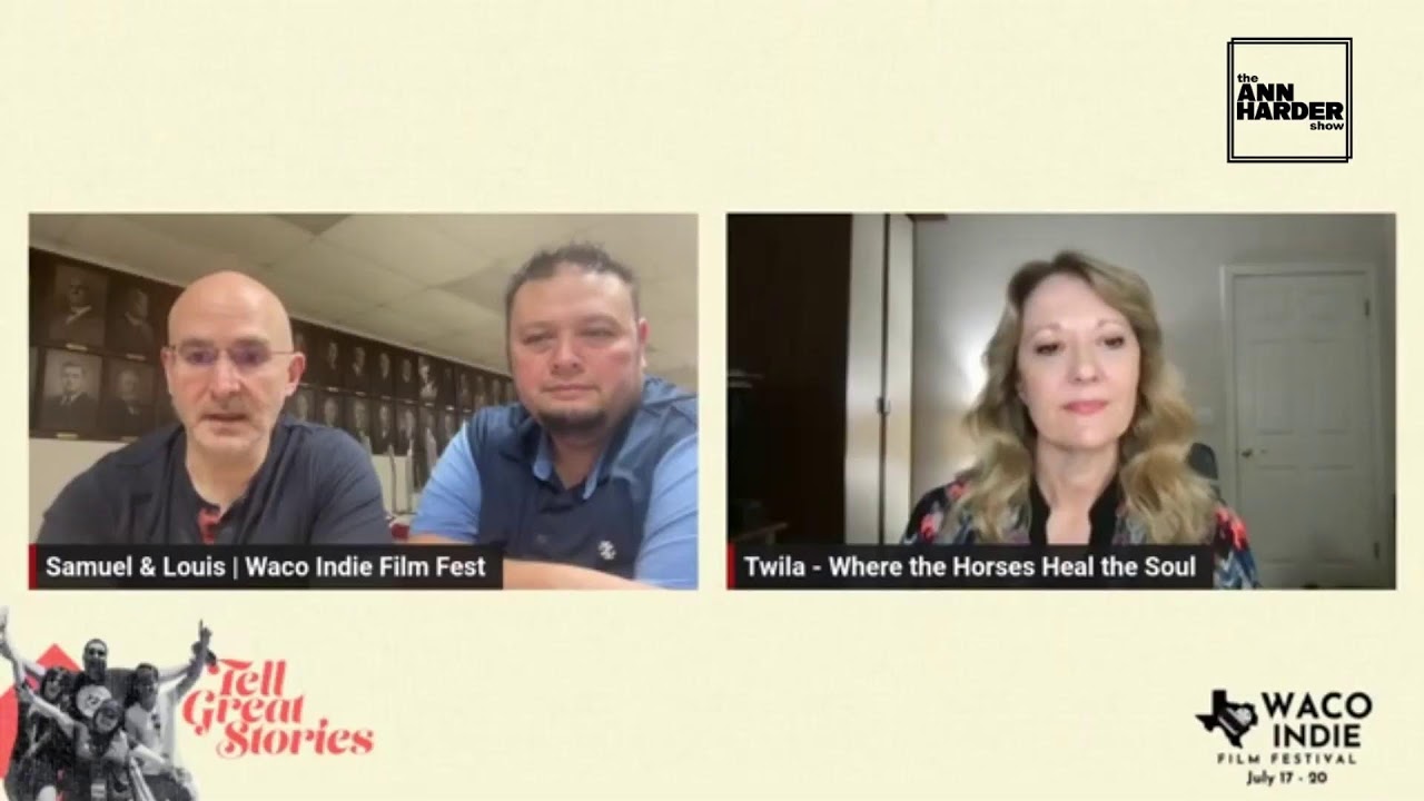 The Ann Harder Show - Filmmaker Twila Labar and Nancy Krenek Waco Indie Film Music by Anna Phillips