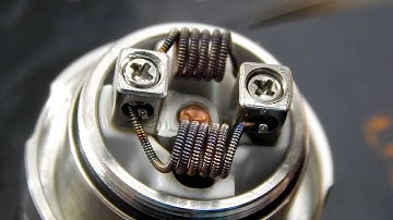 MORADIN RTA by ICLOUDCIG -316L BUILD AND IMPRESSIONS