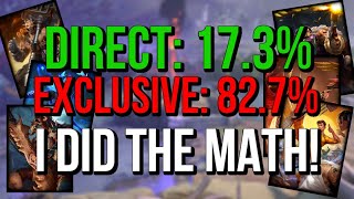 Over 80% Of SMITE Skins Are Exclusive... 850 Skins Analysed | I Did The Math! Over 80% Of SMITE Skins Are Exclusive... 850 Skins Analysed | I Did The Math!