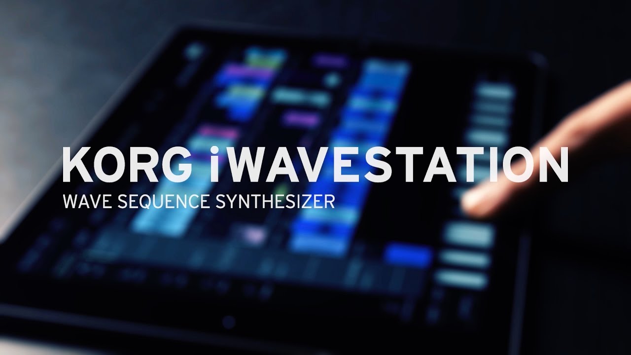 korg kronos KORG iWAVESTATION | WAVE SEQUENCE SYNTHESIZER for iOS