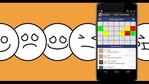 My Pain Diary: Chronic Pain & Symptom Tracker Trailer