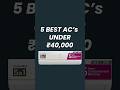 Best AC Under 40,000