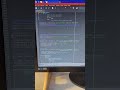 Code etiquette example