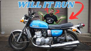 Suzuki GT750 Wakes Up After A 45 YEAR SLEEP | What did we learn?
Instagram: https://www.instagram.com/milezero.racers/
Website: https://www.milezeroracers.com
Merch: https://www.shopmilezeroracers.com
Guys this was a huge score!!! 1974 Suzuki GT750 that has not been registered since 1980! That is 45 years since it was last registered!! The thing fired up with little to no hiccups... WILD! I hope you all enjoy and lets get this video up on views so I dont have to sell this thing! Suzuki GT750 Wakes Up After A 45 YEAR SLEEP | What did we learn?