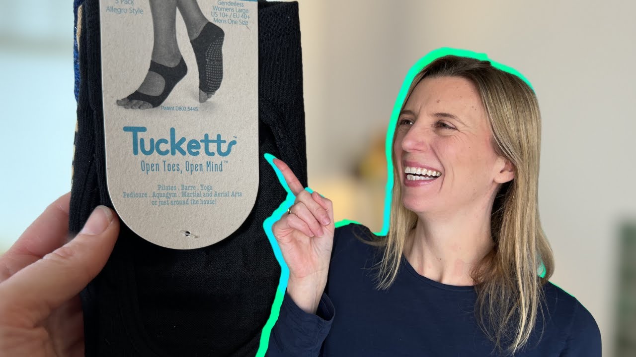 Max Comfort & Grip: Tucketts Toeless Socks Review! 