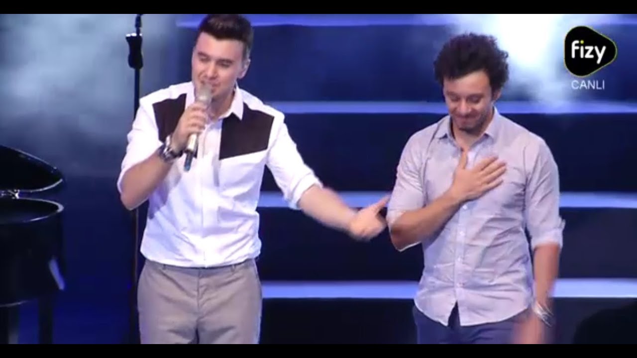 Mustafa Ceceli & Buray-Sen Sevda mısın? Dön,Aşkım Benim (Harbiye Açık Hava Konseri 13.08.2016)