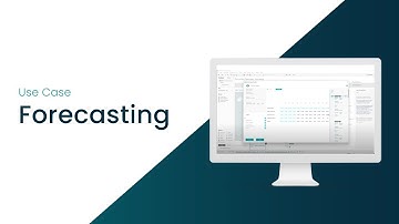 (Use Case) Forecasting | Tableau Extension - Write-Back