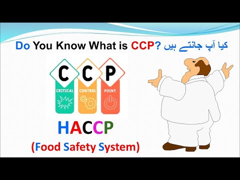 Critical Control Point in Food Safety and HACCP