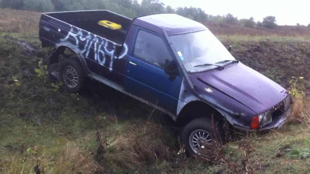 Иж 2717 полный привод своими руками