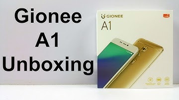 Gionee A1 Unboxing & Quick Hands on Review - First Look | Nothing Wired