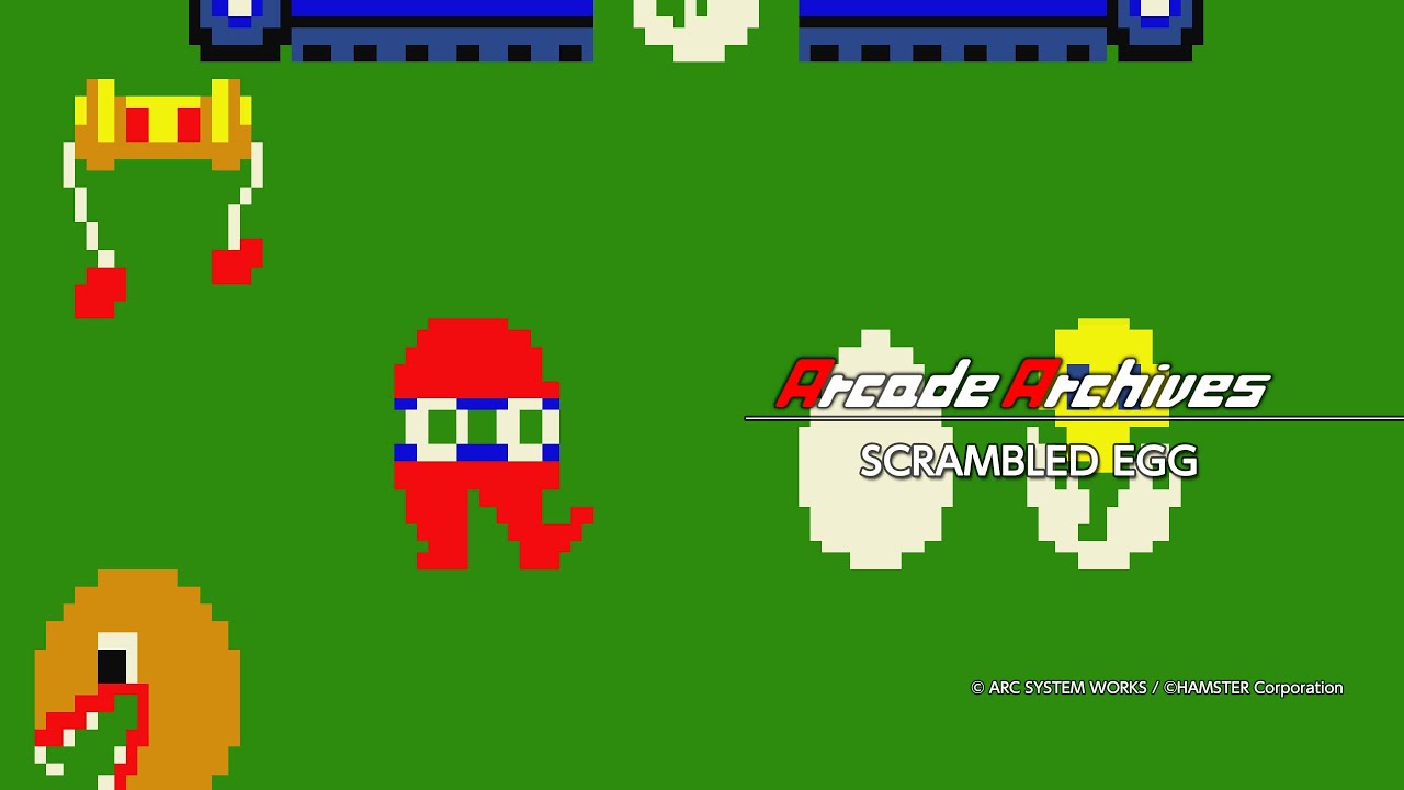 Arcade Archives SCRAMBLED EGG | Arcade Archives | HAMSTER Corporation