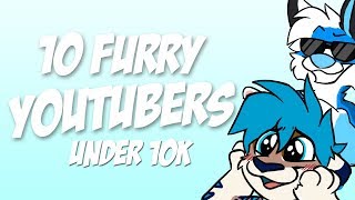 10 Furry YouTubers you should watch!
