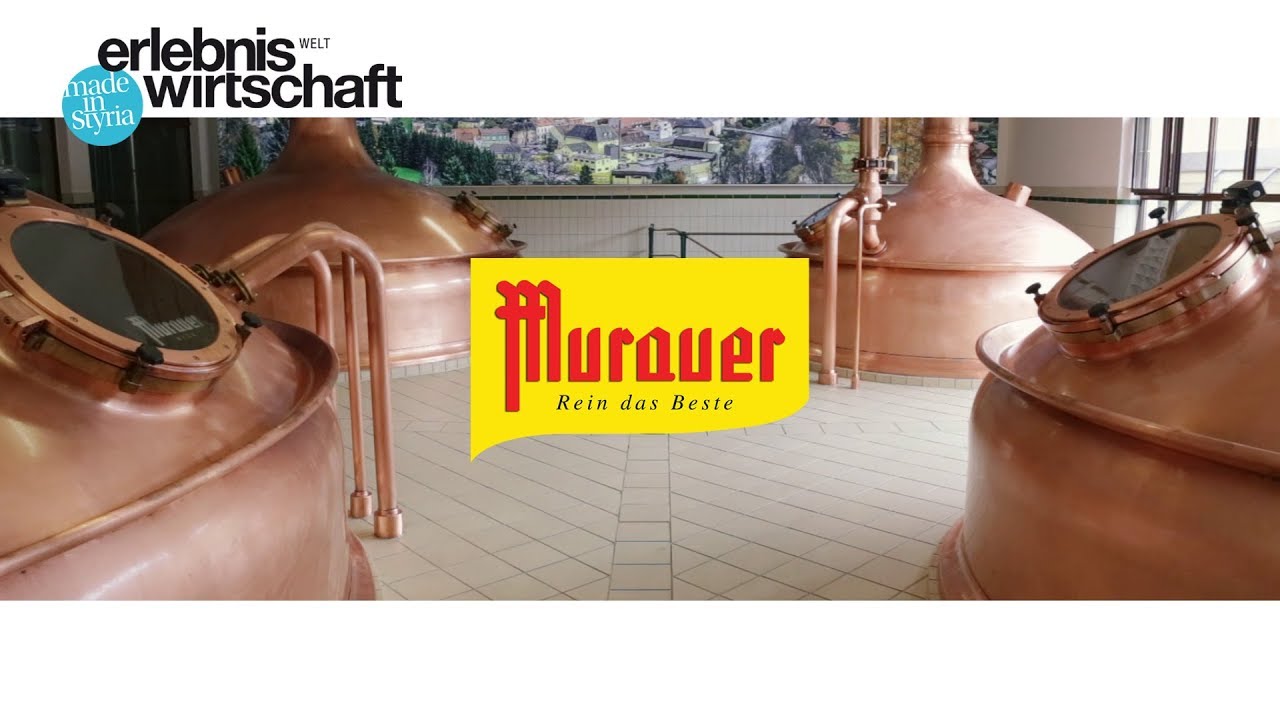 Brauereibesichtigung Murauer Bier - Erlebnistour jetzt buchen.