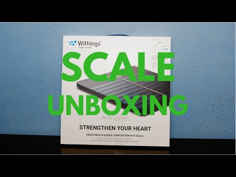 Giveaway Extravaganza: Withings Body Cardio Scale & Activité Pop