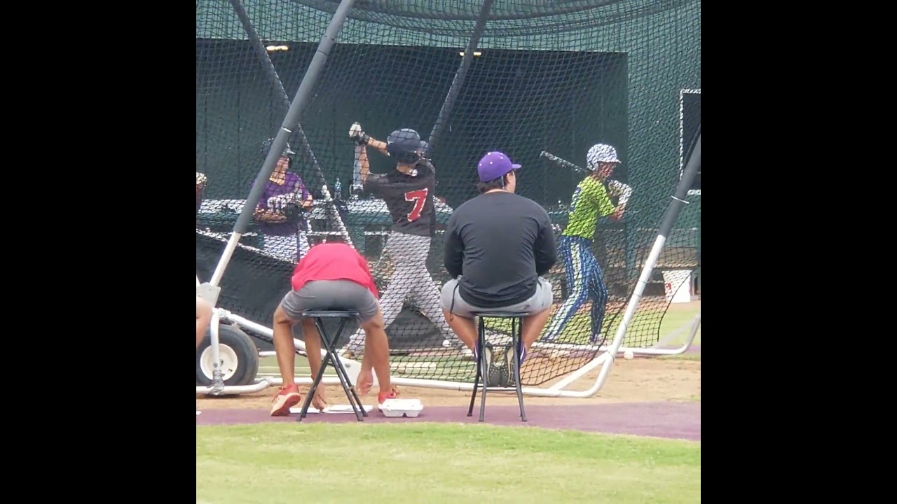 8 28 21 LSU Shreveport batting workout