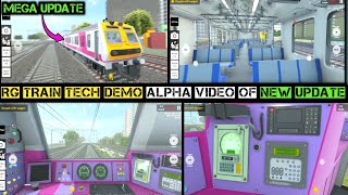 Finally New Update Of (RG Train Tech Demo) Alpha Video of Mumbai Local By Radan Games screenshot 5