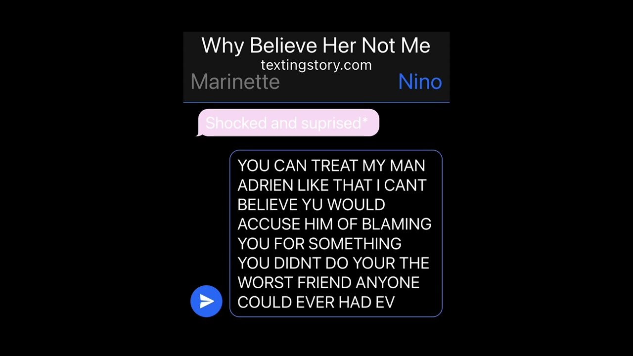 Part 3 Of Why Believe Her Not Me - YouTube