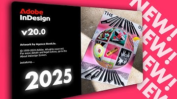 Everything NEW in InDesign 2025!