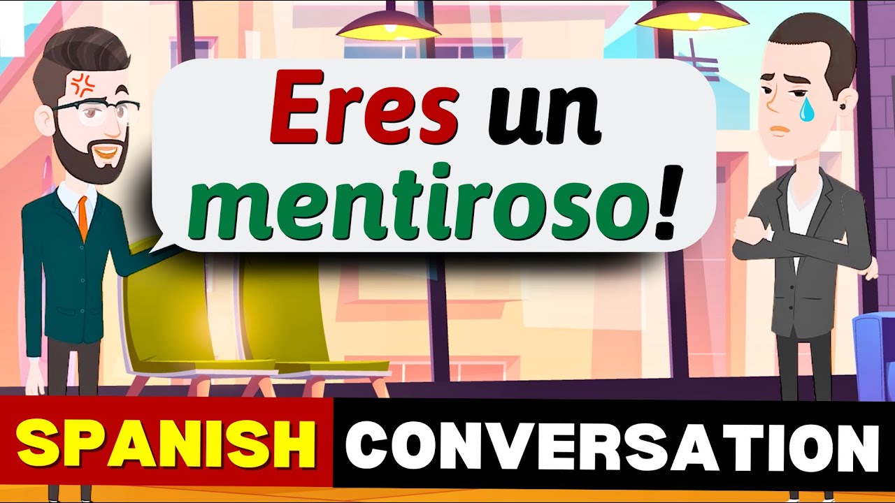 Spanish Conversation Practice 👂 | Aprende Español Mientras Escuchas ...