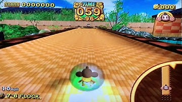 Super Monkey Ball 2 - Pause Buffer Strat in World 7-6