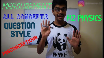 Measurement and Vectors (A-LEVEL PHYSICS)!! Misconceptions, Question Style EXPLAINED!