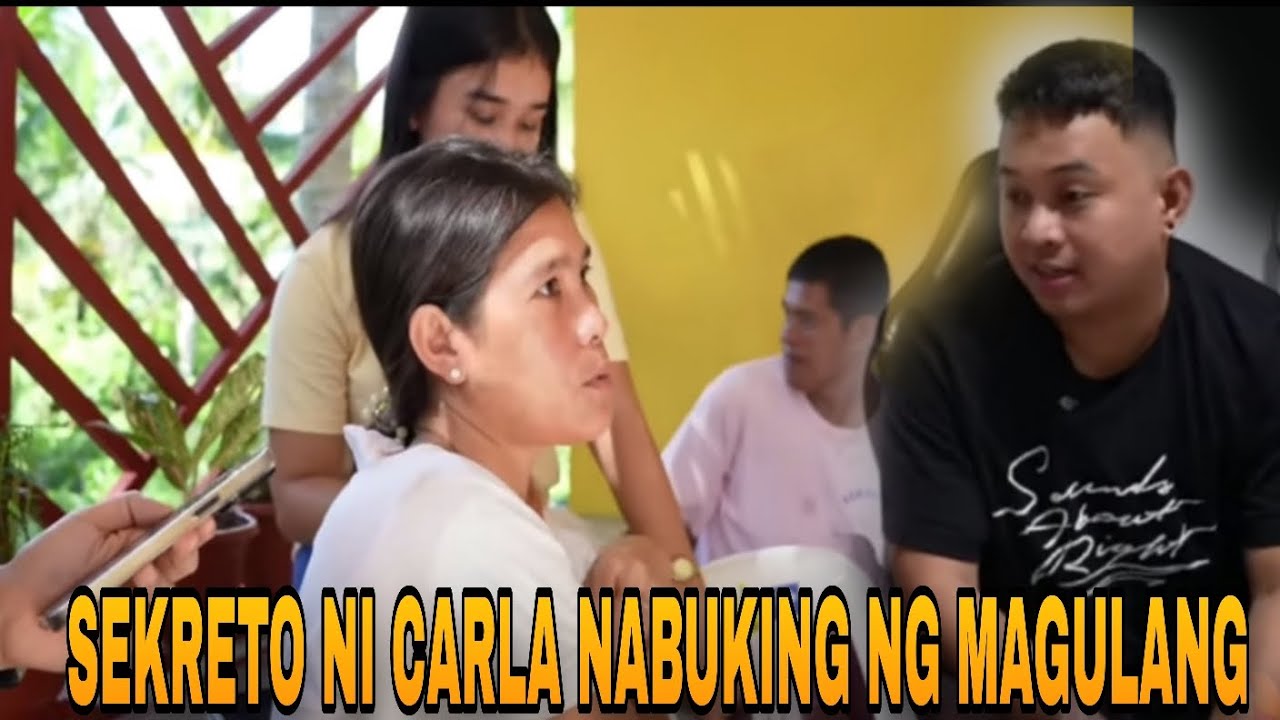 SEKRETO NI CARLA NABUKING NG MAGULANG | carla bakit?!