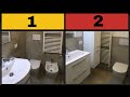 2 Bagni piccoli ristrutturati | Bagno No Problem Udine