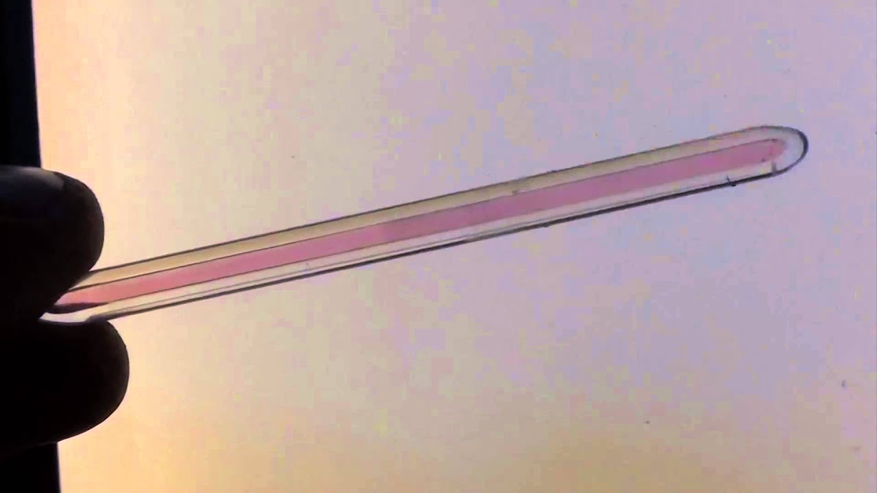 Liquid xenon passing critical point YouTube