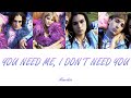 Måneskin - You Need Me, I Don&#39;t Need You (Lyrics - Letra en español)