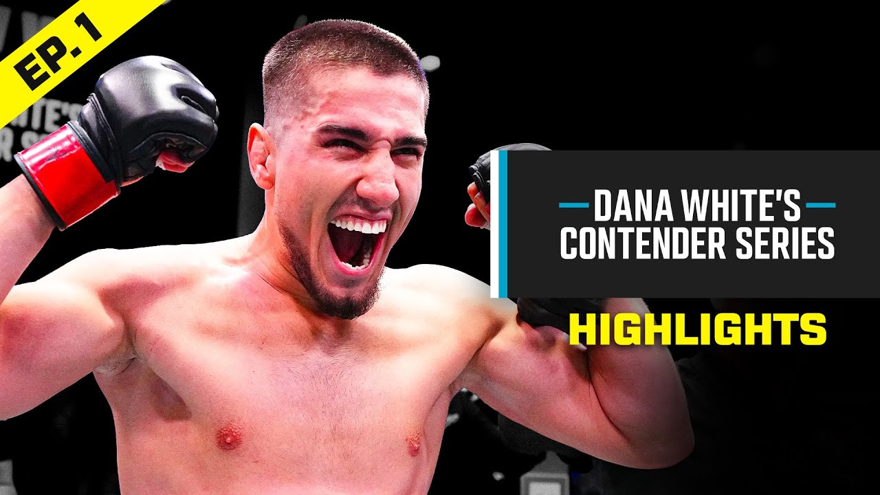 Dana White’s Contender Series 2025 – Week 1 Recap - MMAtown