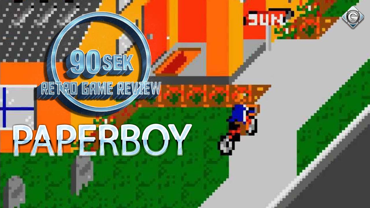 Paperboy 90Sekunden Retro Game Review YouTube