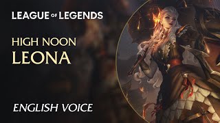 High Noon Leona — Interactions in English