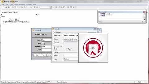 06 Visual Foxpro Computer Tutorial Video In Hindi