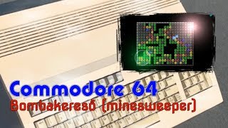 Commodore 64 -=Bombakereső (minesweeper)=-