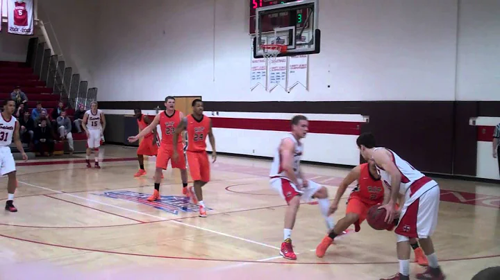 Janpeter Brase dunk vs RIT