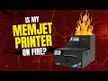 Is My Memjet Printer On Fire