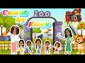 Count by 5's to 100 | Fun Counting Song 🦁