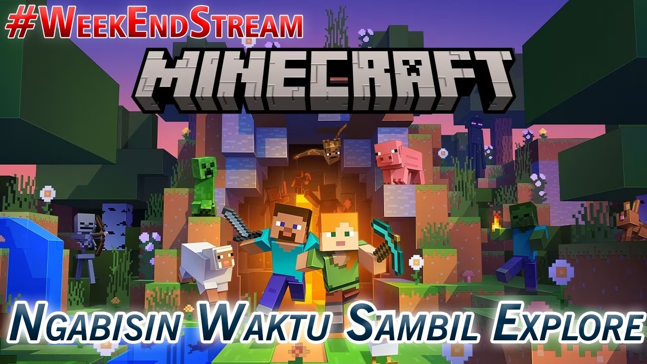 Lanjut Menata Rumah | Minecraft, Eldenring Nightreign