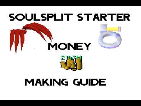 [RSPS] SoulSplit - starter guide - YouTube