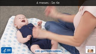 Bebé de 6 meses: un punto clave en el desarrollo