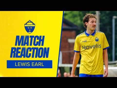 Warrington Town 2-2 Macclesfield | Lewis Earl reaction