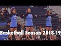 high school cheerleading vlog! (olympia high school basketball season 2018-19)