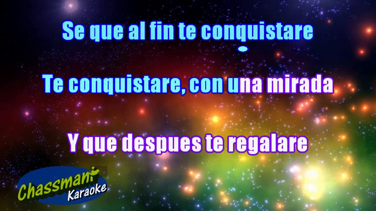 America Pop Te Conquistare Karaoke