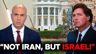 Tucker Carlson type in White House would target "not Iran, but Israel!" warns Benjamin Anthony