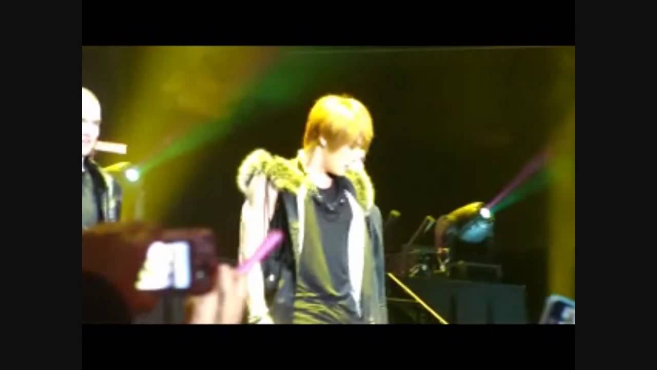 JYJ Ayyy Girl [fancam] showcase in LA 111910