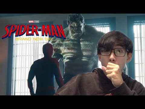 SPIDER-MAN: BRAND NEW DAY - New Trailer Reaction